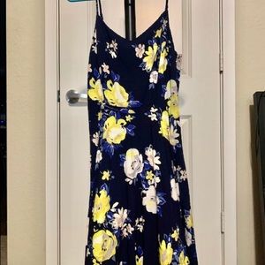 Old Navy Floral Maxi Dress